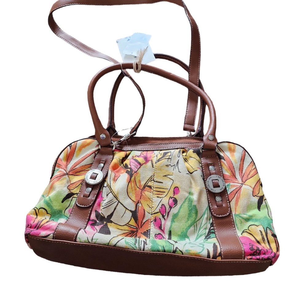 Caribbean Joe NWT MaiTai Printed Purse
